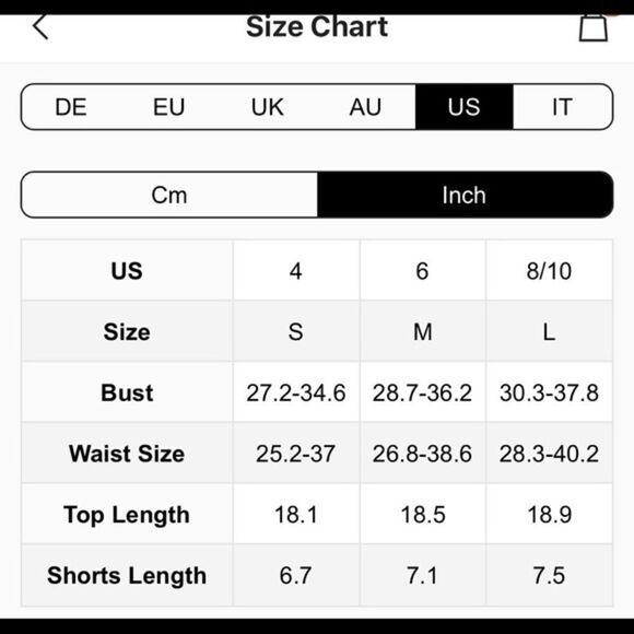 Floral Lace Trim Cami PJs-NWT     - Picture 4 of 8